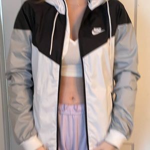 Nike rain jacket